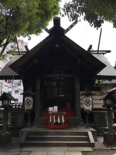 三島神社の本殿