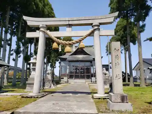 加茂神社の鳥居