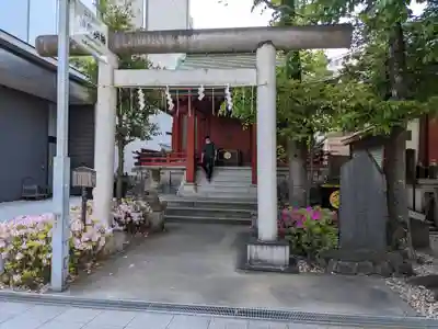 神田神社（神田明神）の末社・摂社