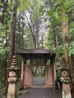 桜松神社(岩手県)