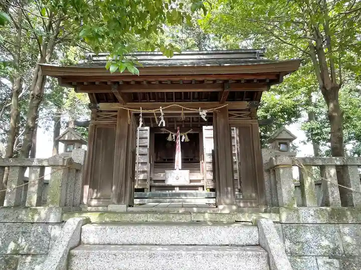 運命水神社(滋賀県)