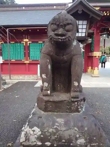 志波彦神社・鹽竈神社の狛犬