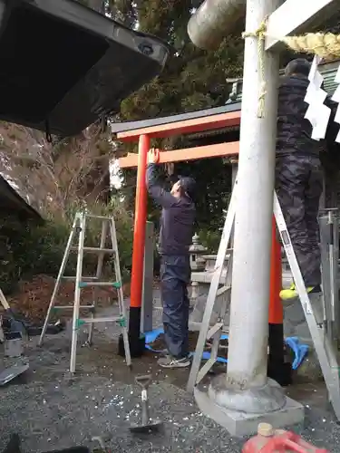 立鉾鹿島神社の末社