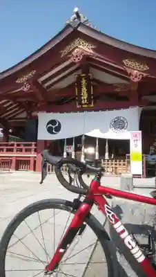 素盞雄神社の本殿・本堂