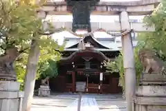 菅大臣神社の鳥居