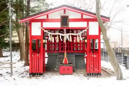 湯倉神社(北海道)