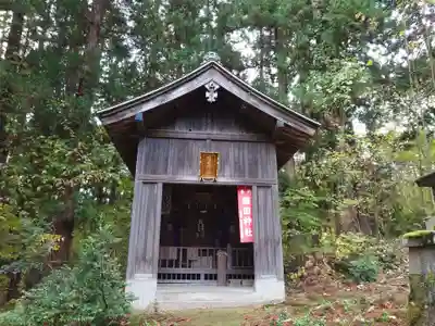 斐太神社(新潟県)