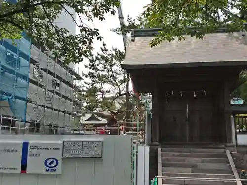 阿蘇神社の山門・神門