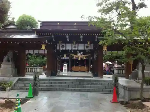 櫛田神社の山門・神門