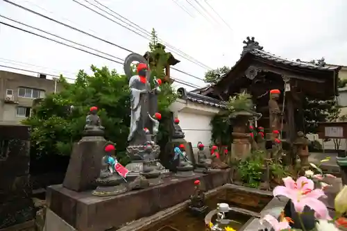 善光寺の地蔵