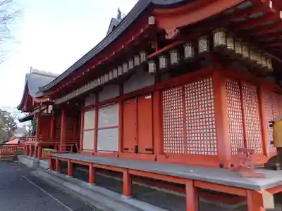 東寺鎮守八幡宮・東寺境内社八島殿の本殿・本堂