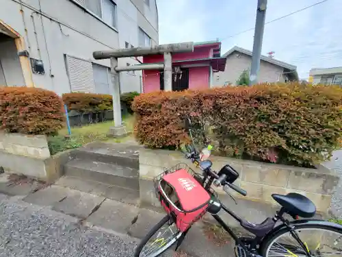 厳島神社（田中町）(栃木県)