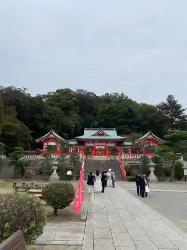 足利織姫神社(栃木県)