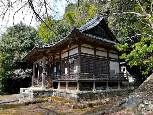 黒戸奈神社(山梨県)