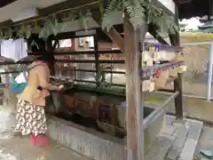 興福寺の手水