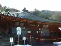中禅寺の本殿・本堂