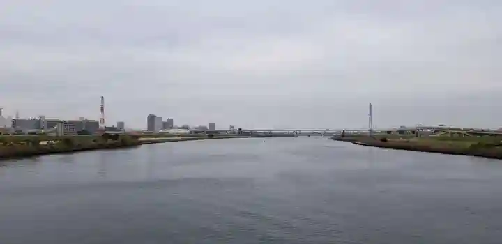 稲荷神社の周辺