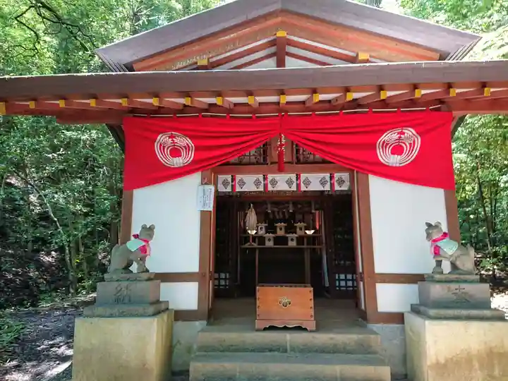 宝登山神社の末社・摂社