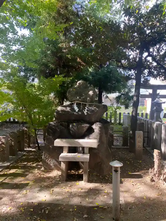 鴨高田神社(大阪府)