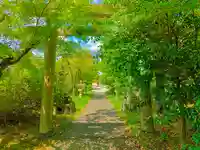 八幡神社(吉根南)の鳥居