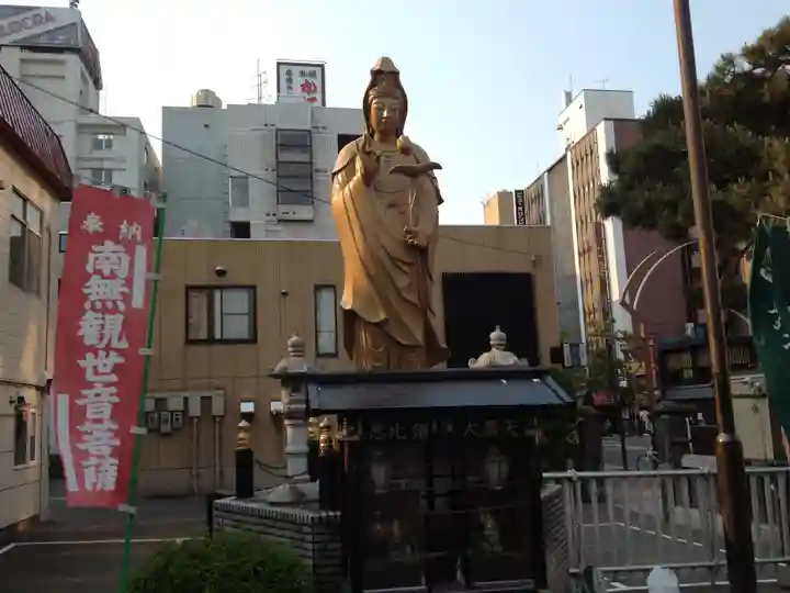 豊川稲荷札幌別院(玉宝禅寺)の仏像