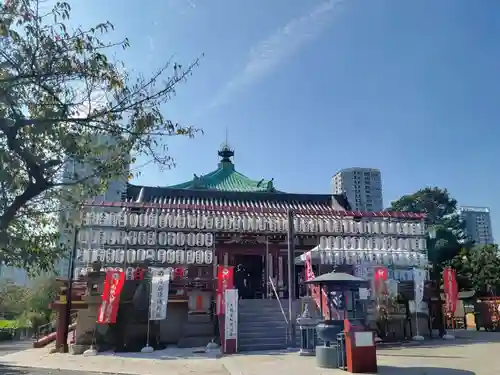 寛永寺不忍池弁天堂の本殿・本堂