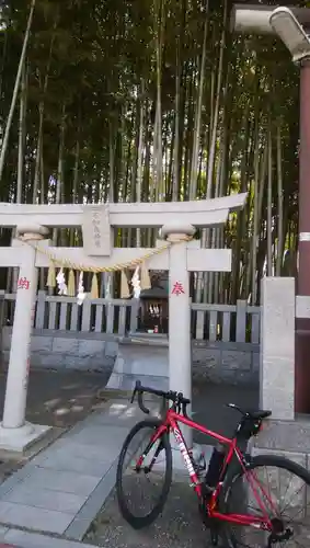 不知森神社の鳥居