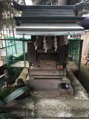 太子堂八幡神社の末社・摂社