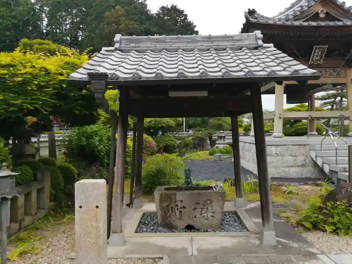 慶昌院の手水舎