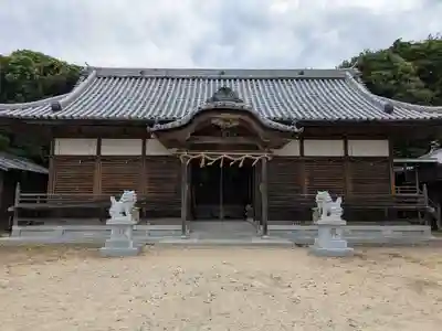 伊勢久留麻神社(兵庫県)