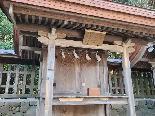 宗像大社の末社・摂社