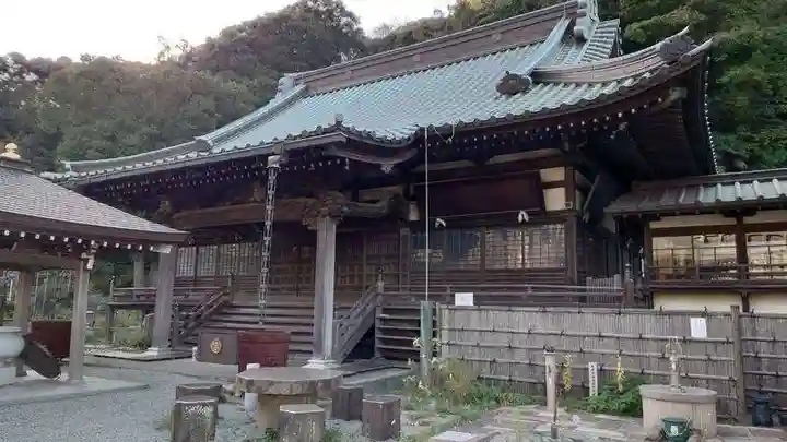 青蓮寺の本殿・本堂