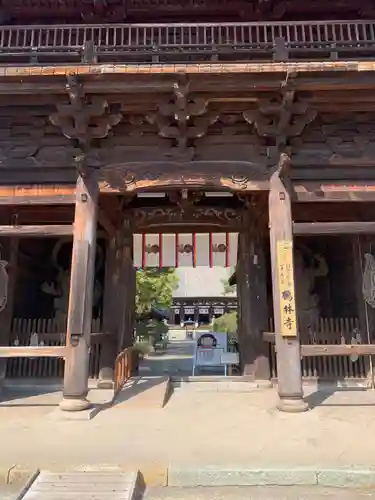 鶴林寺(兵庫県)