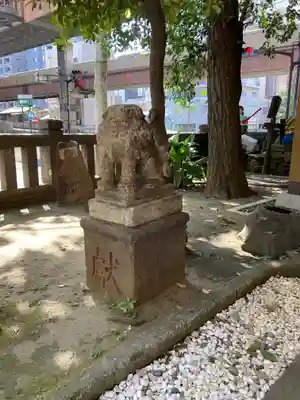 金刀比羅宮（慈愛地蔵尊）の狛犬