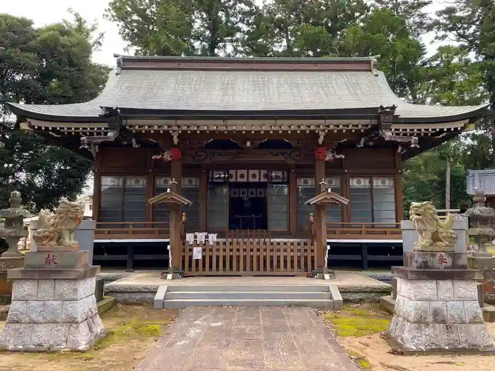大戸神社の本殿・本堂