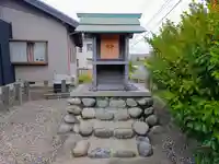 白山神社の本殿・本堂