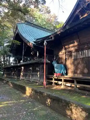 野木神社の本殿・本堂