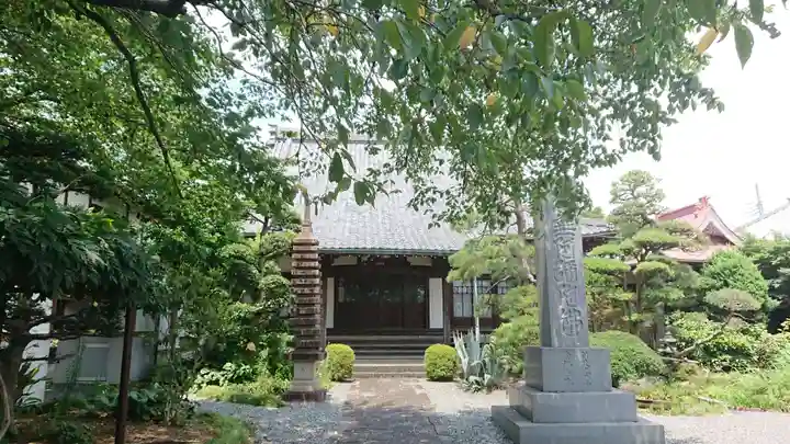 来迎寺の本殿・本堂