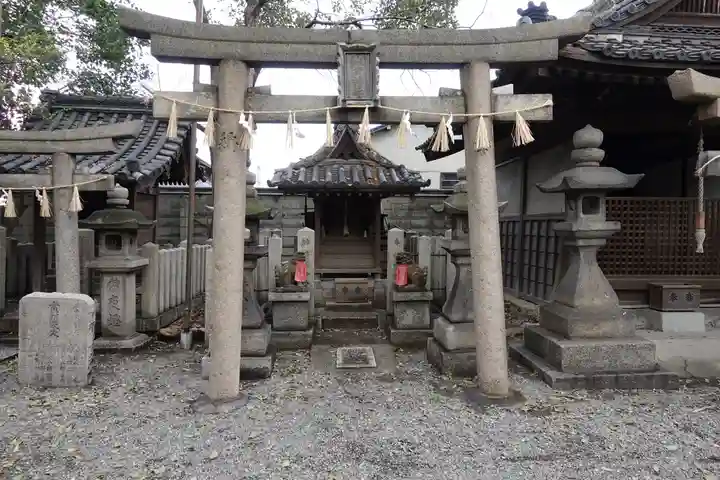 生根神社の末社・摂社