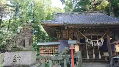 間々田八幡宮の本殿・本堂