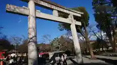 富士山本宮浅間大社の鳥居