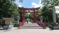 氣比神宮の鳥居