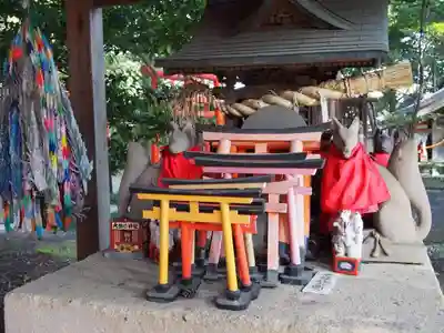 東伏見稲荷神社の末社・摂社