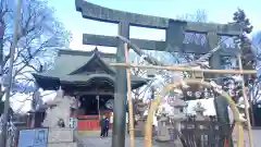 東石清水八幡神社(埼玉県)