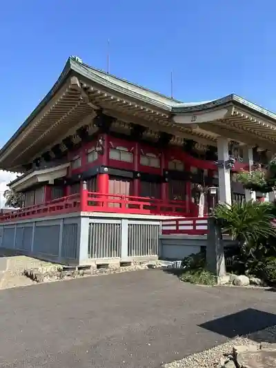 千葉寺の本殿