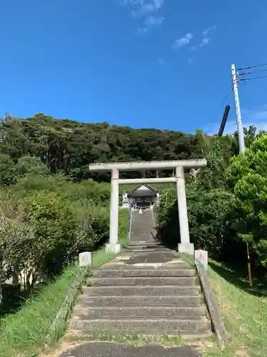 喜原神社の鳥居