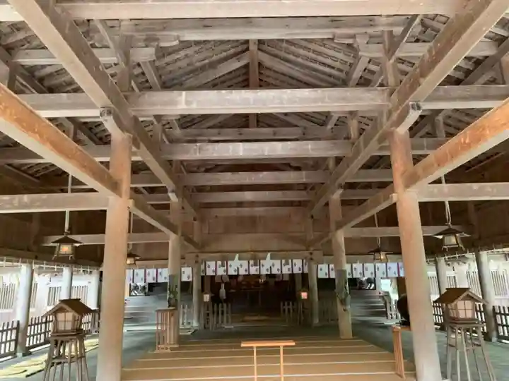 美保神社の本殿・本堂