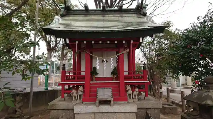 潮田神社の本殿・本堂