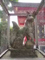 北野神社の狛犬