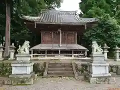 八阪神社の本殿